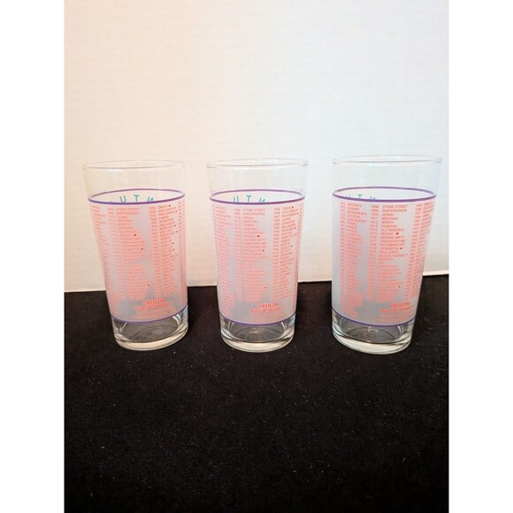 (3) 1994 Kentucky Derby Official 120th Mint Julep Collectible Souvenir Glass - Picture 5 of 5